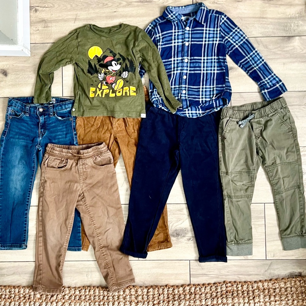 4T Boy Fall Bundle! Some gently used and some never worn!